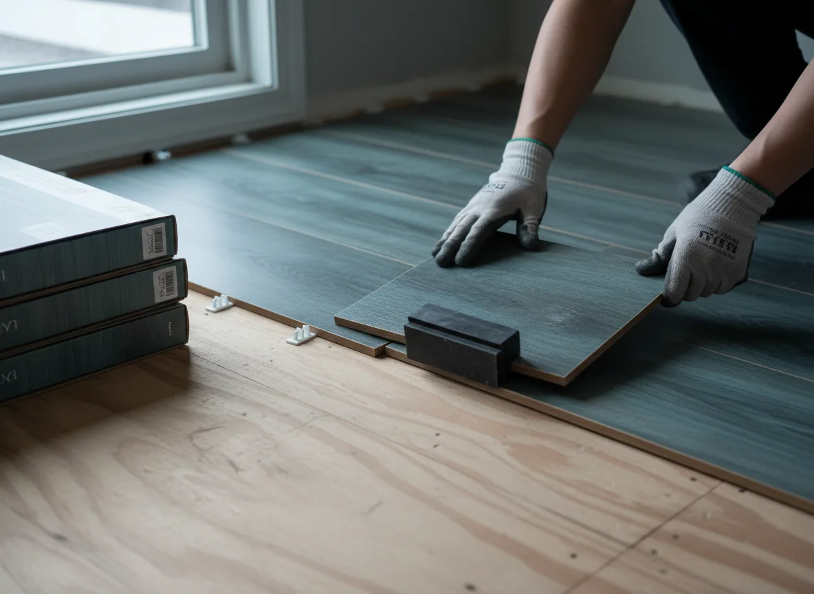 Luxury Vinyl Plank Installation company in Kawkawlin, MI